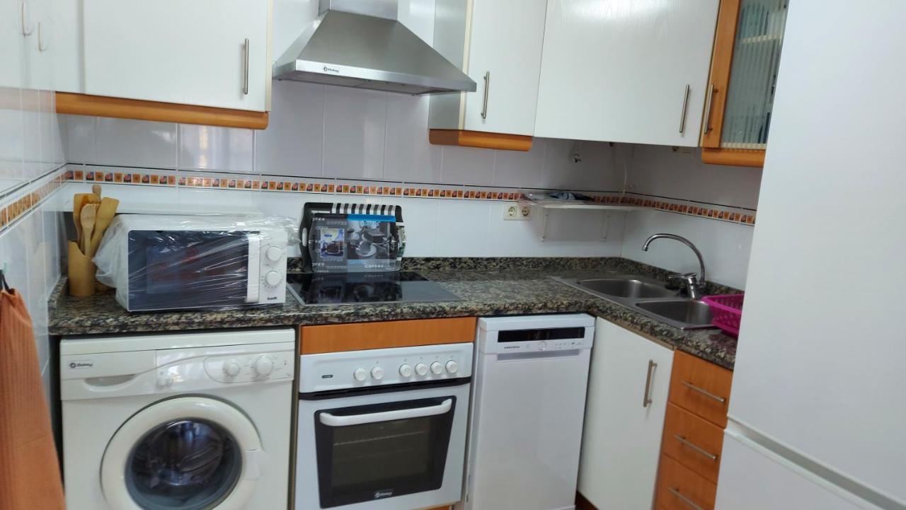 Apartamento Playa Arenal Javea Platja de Larenal Buitenkant foto