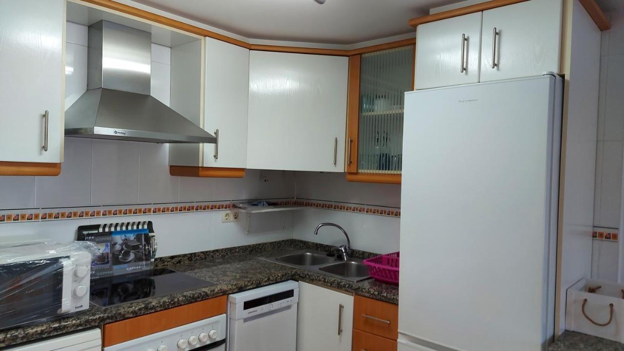 Apartamento Playa Arenal Javea Platja de Larenal Buitenkant foto