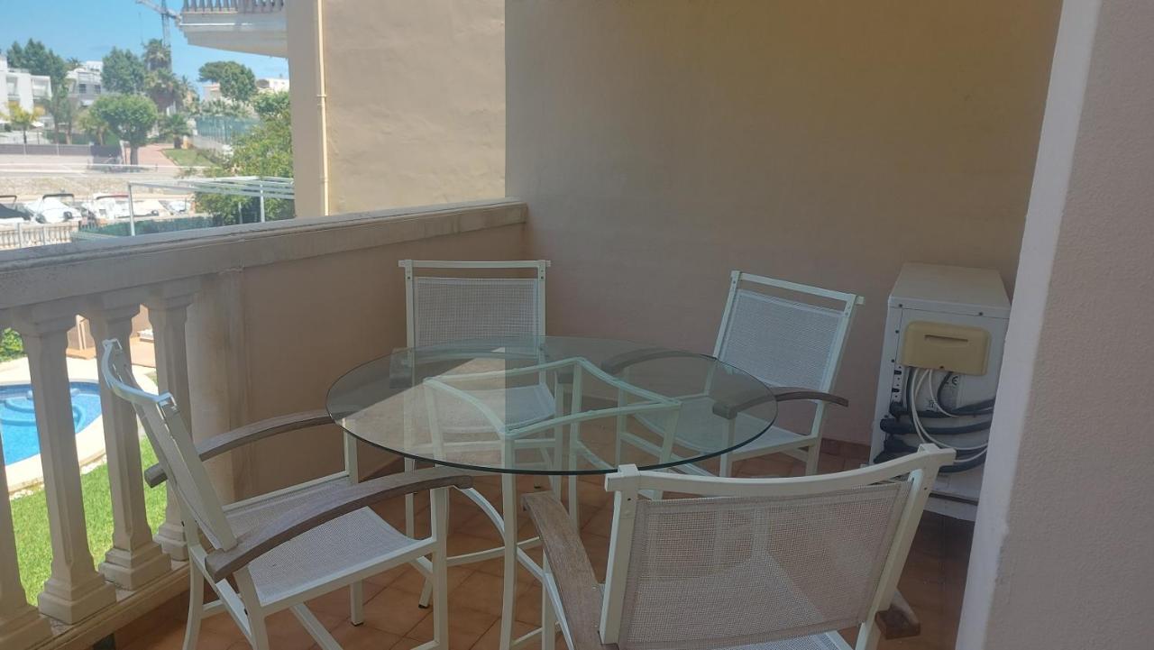 Apartamento Playa Arenal Javea Platja de Larenal Buitenkant foto