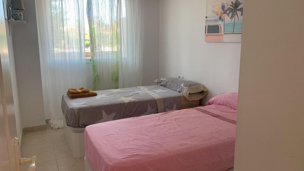 Apartamento Playa Arenal Javea Platja de Larenal Buitenkant foto