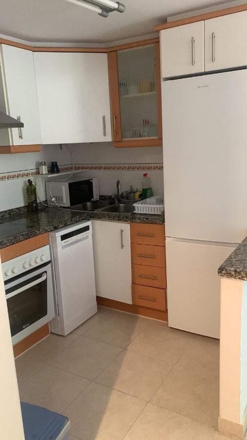 Apartamento Playa Arenal Javea Platja de Larenal Buitenkant foto