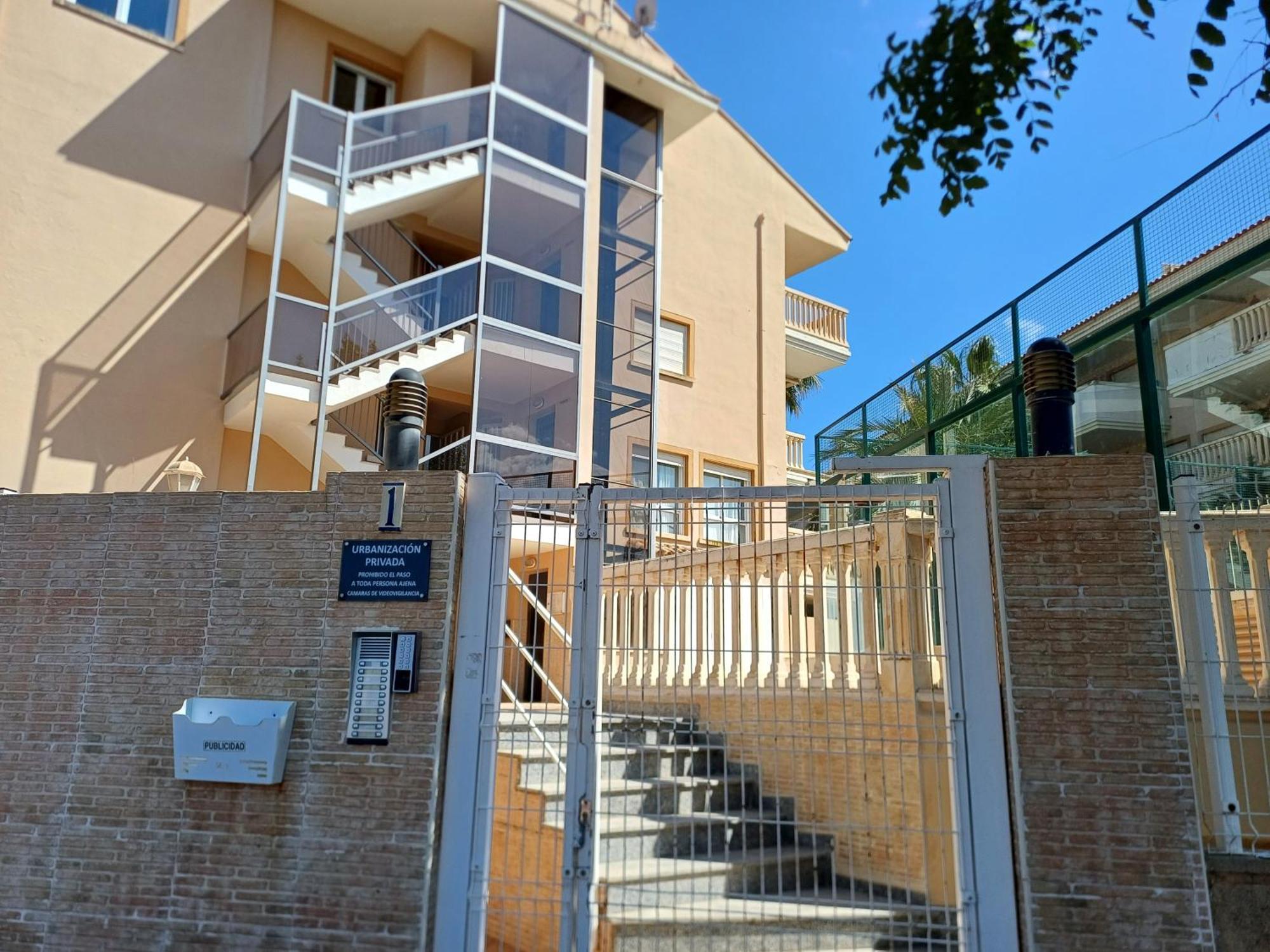 Apartamento Playa Arenal Javea Platja de Larenal Buitenkant foto